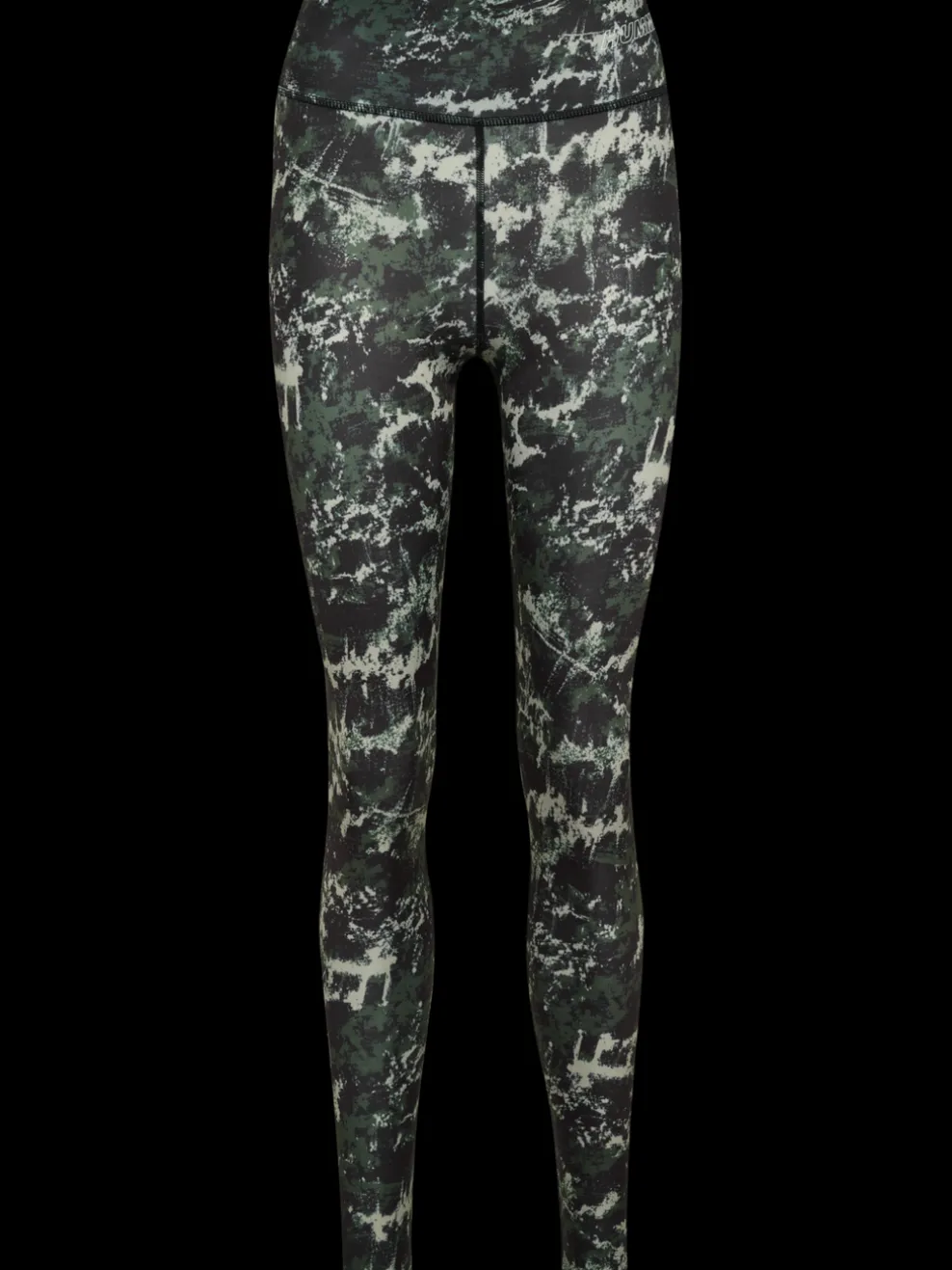 hmlTE TWIST AOP MID WAIST TIGHTS