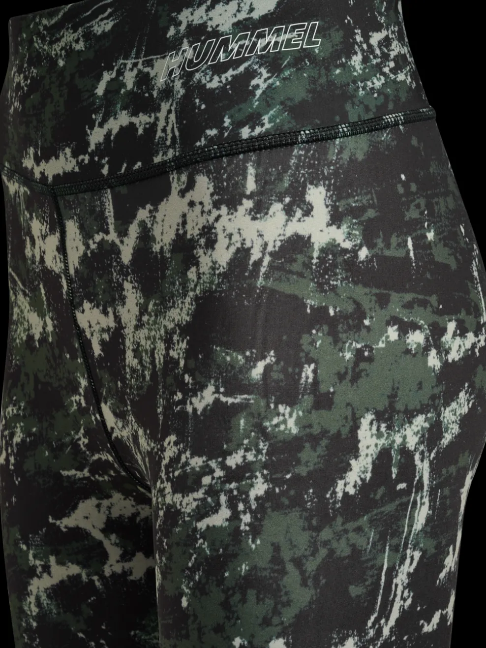 hmlTE TWIST AOP MID WAIST TIGHTS