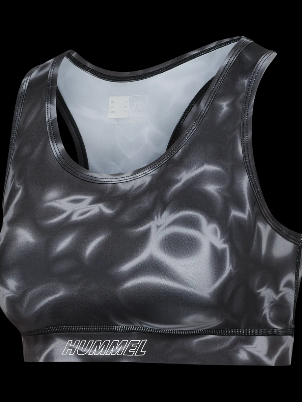 hmlTE TWIST AOP SPORTS BRA