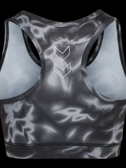 hmlTE TWIST AOP SPORTS BRA