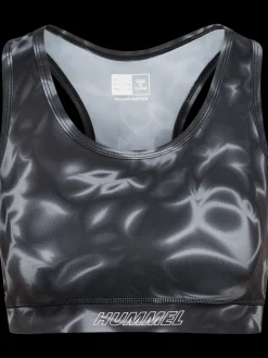 hmlTE TWIST AOP SPORTS BRA