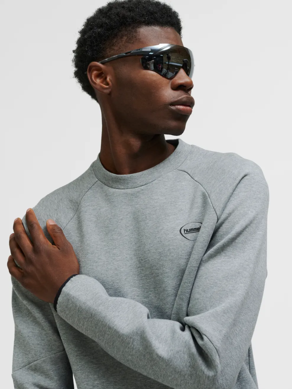 hmlTECH FLEECE REGULAR CREW