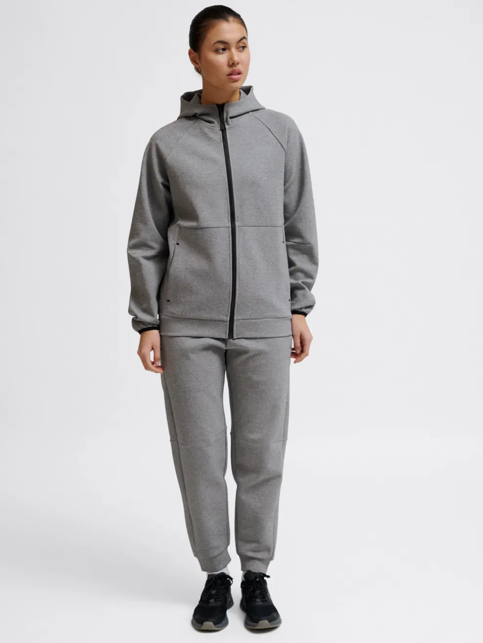 hmlTECH FLEECE REGULAR ZIP HOODIE