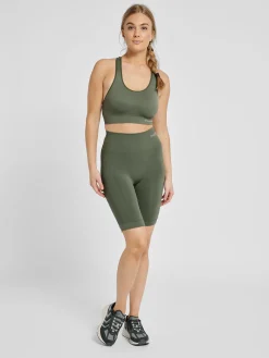hmlTIF SEAMLESS CYLING SHORTS