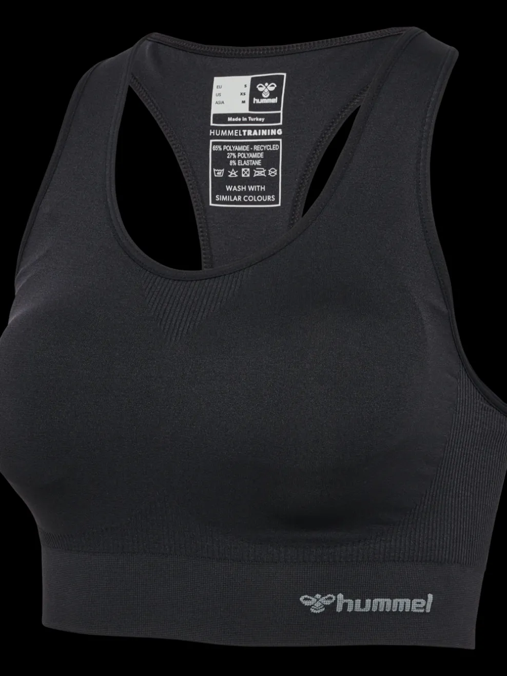 hmlTIF SEAMLESS PADDED SPORTS BRA