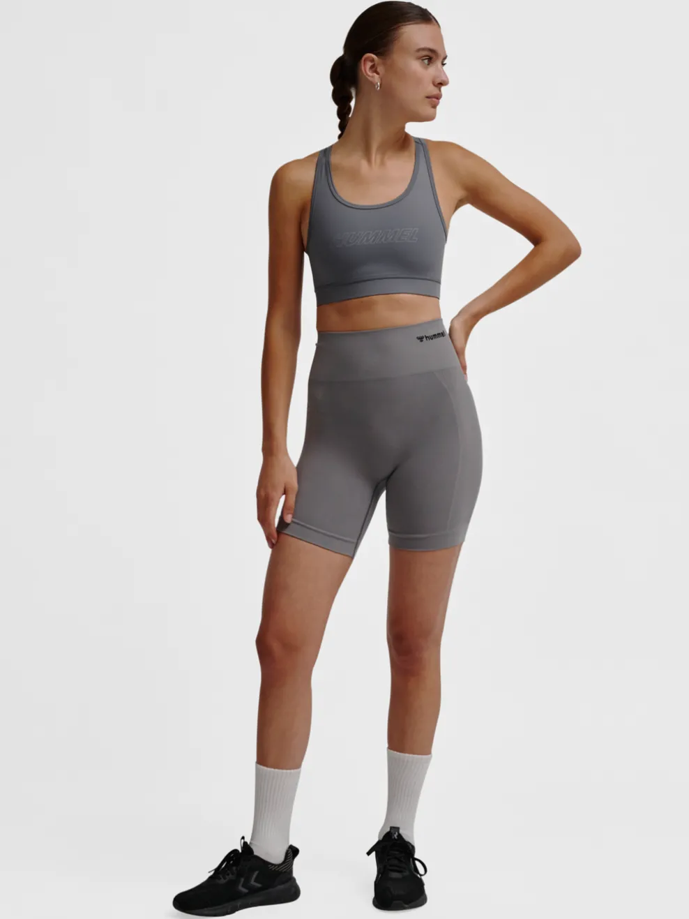 hmlTIF SEAMLESS SHORTS