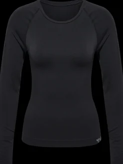 hmlTIF SEAMLESS T-SHIRT L/S