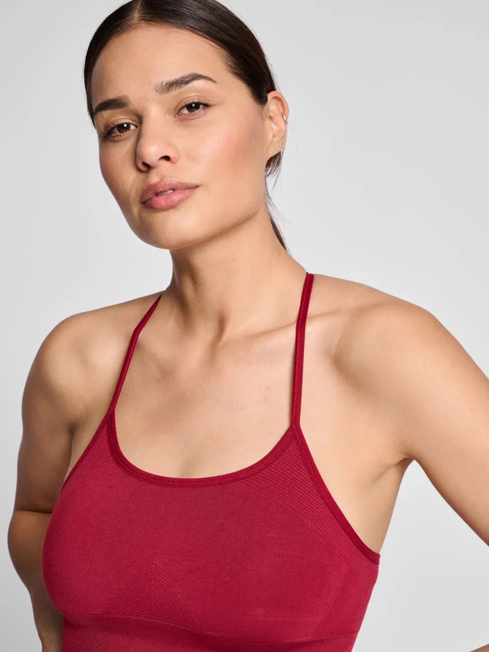 hmlTIFFY SEAMLESS SPORTS TOP