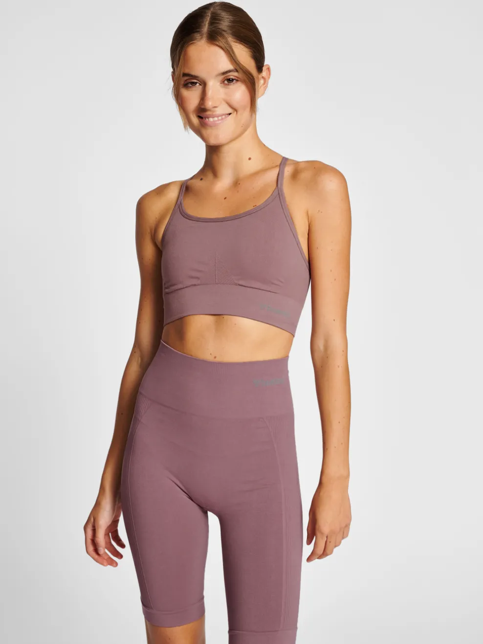 hmlTIFFY SEAMLESS SPORTS TOP