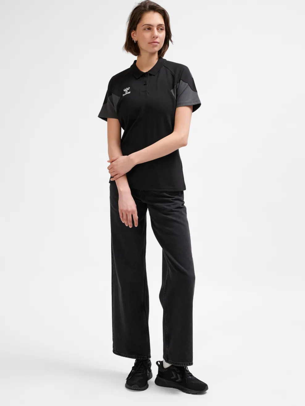 hmlTRAVEL POLO WOMAN