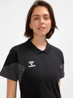 hmlTRAVEL POLO WOMAN