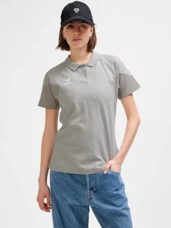 hmlTRAVEL POLO WOMAN