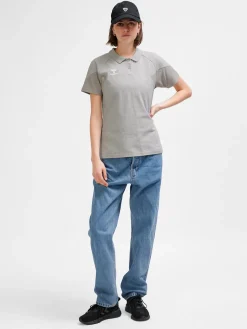 hmlTRAVEL POLO WOMAN