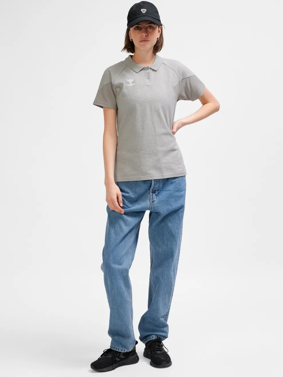 hmlTRAVEL POLO WOMAN