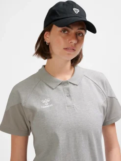 hmlTRAVEL POLO WOMAN