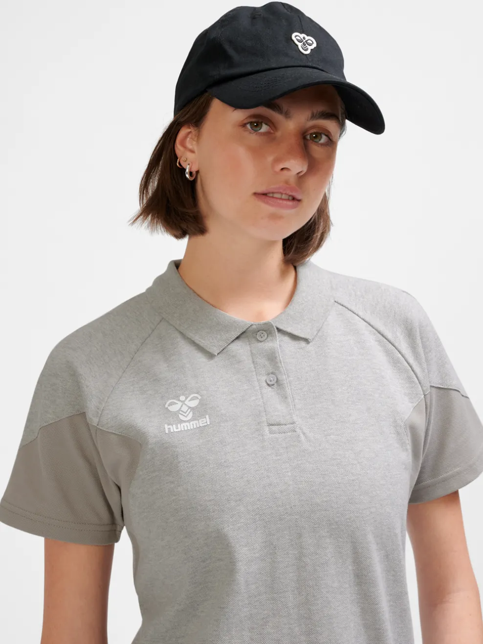 hmlTRAVEL POLO WOMAN