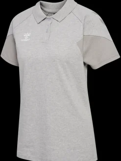 hmlTRAVEL POLO WOMAN