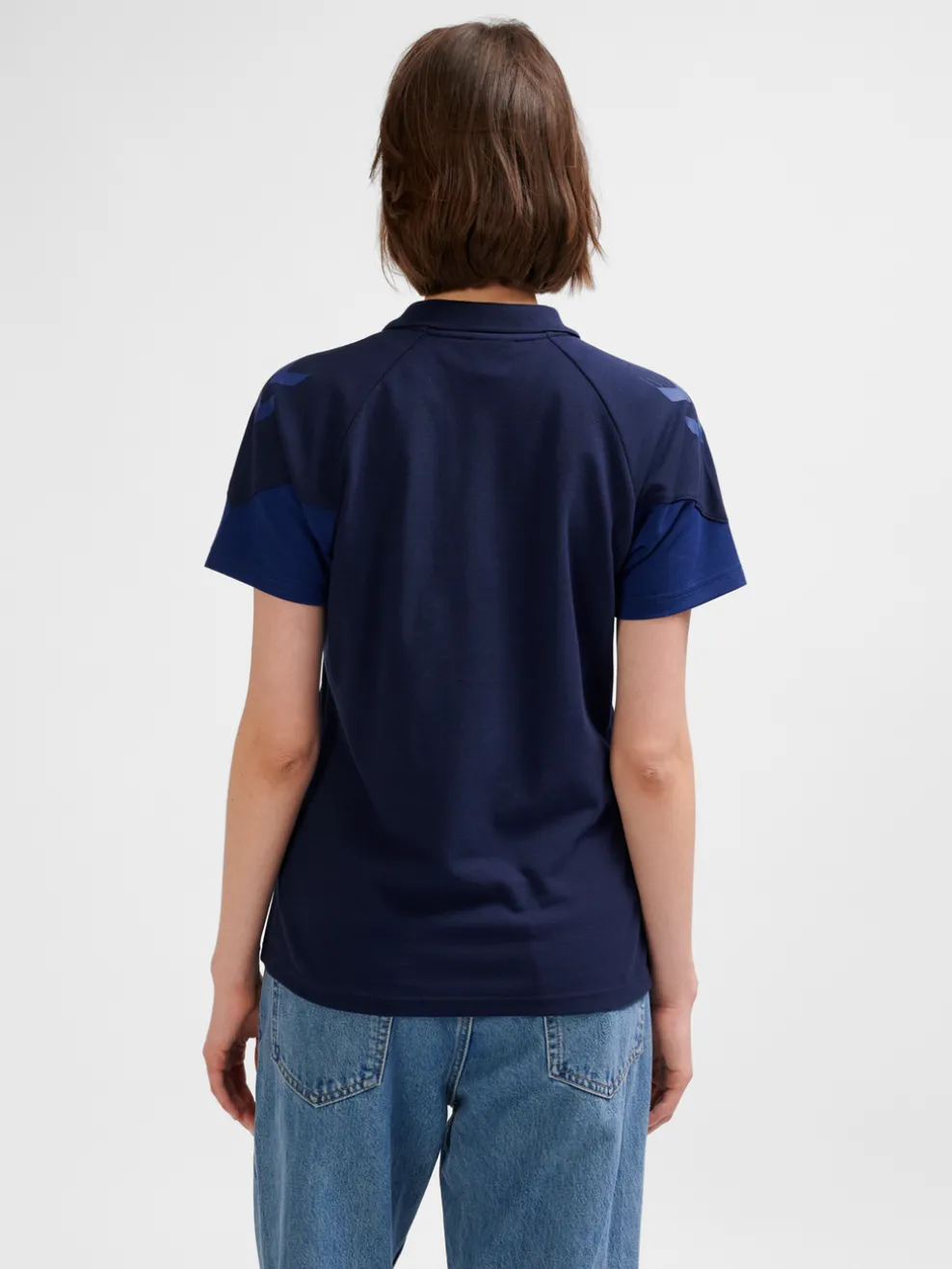 hmlTRAVEL POLO WOMAN