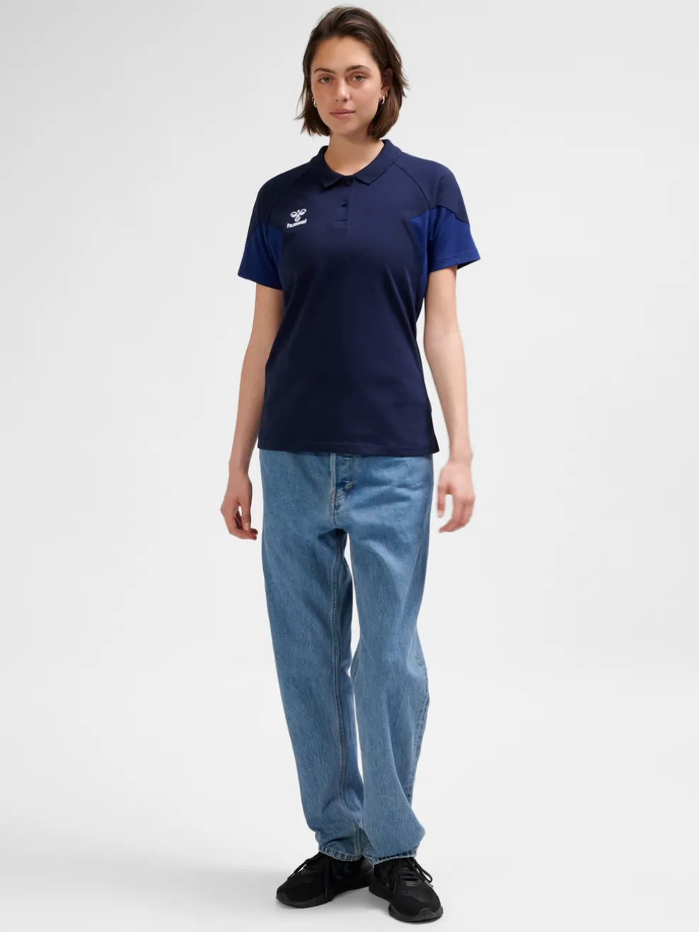 hmlTRAVEL POLO WOMAN