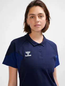 hmlTRAVEL POLO WOMAN