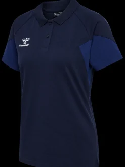 hmlTRAVEL POLO WOMAN
