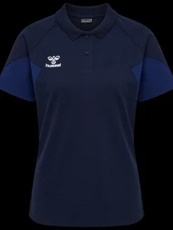 hmlTRAVEL POLO WOMAN