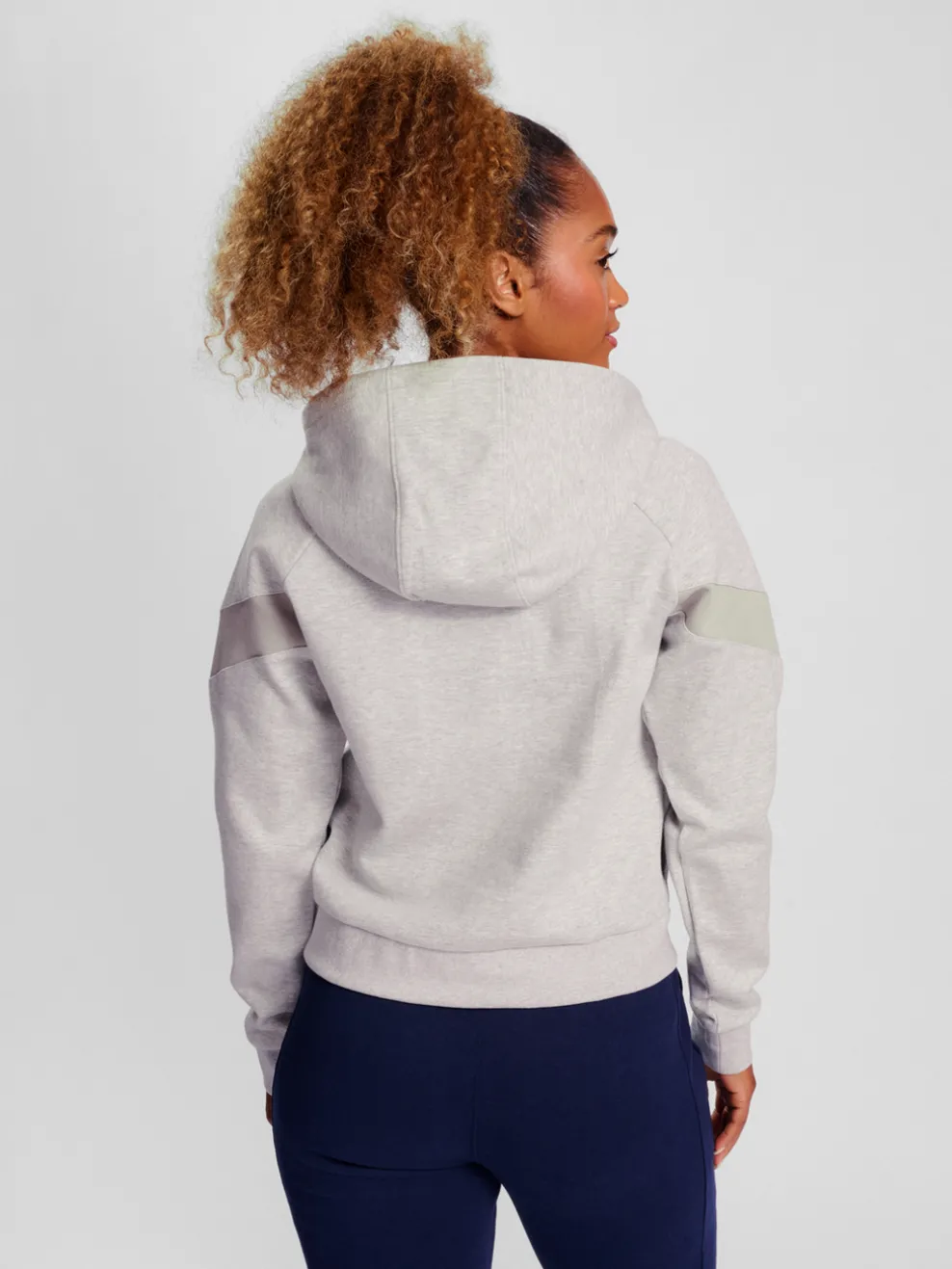 hmlTRAVEL SWEAT HOODIE WOMAN