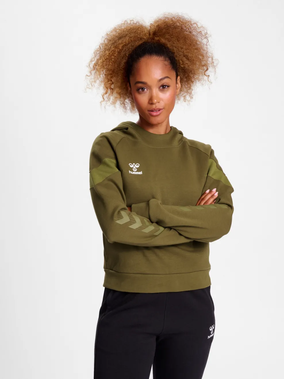 hmlTRAVEL SWEAT HOODIE WOMAN