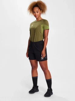 hmlTRAVEL T-SHIRT S/S WOMAN