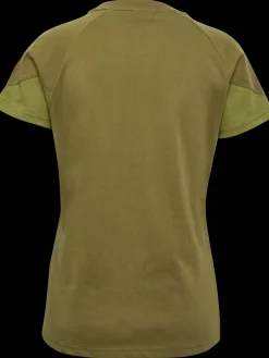 hmlTRAVEL T-SHIRT S/S WOMAN