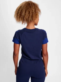hmlTRAVEL T-SHIRT S/S WOMAN