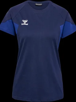 hmlTRAVEL T-SHIRT S/S WOMAN