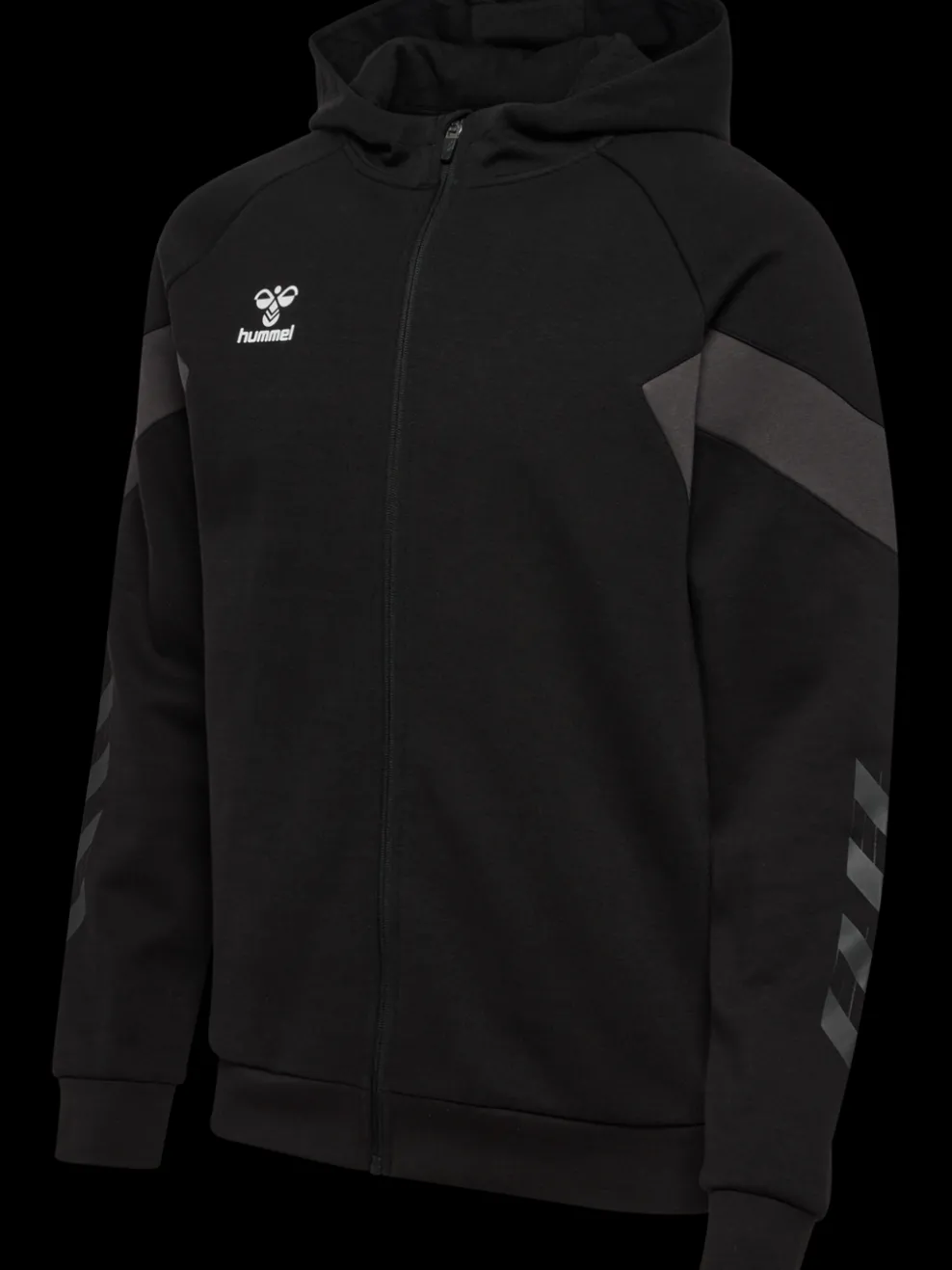 hmlTRAVEL ZIP HOODIE