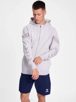 hmlTRAVEL ZIP HOODIE