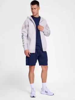 hmlTRAVEL ZIP HOODIE
