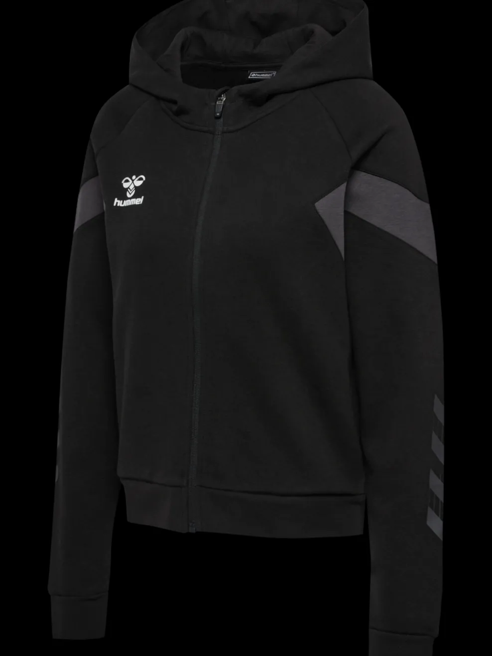 hmlTRAVEL ZIP HOODIE WOMAN