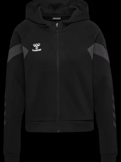 hmlTRAVEL ZIP HOODIE WOMAN