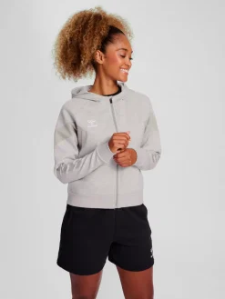 hmlTRAVEL ZIP HOODIE WOMAN
