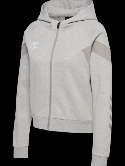 hmlTRAVEL ZIP HOODIE WOMAN