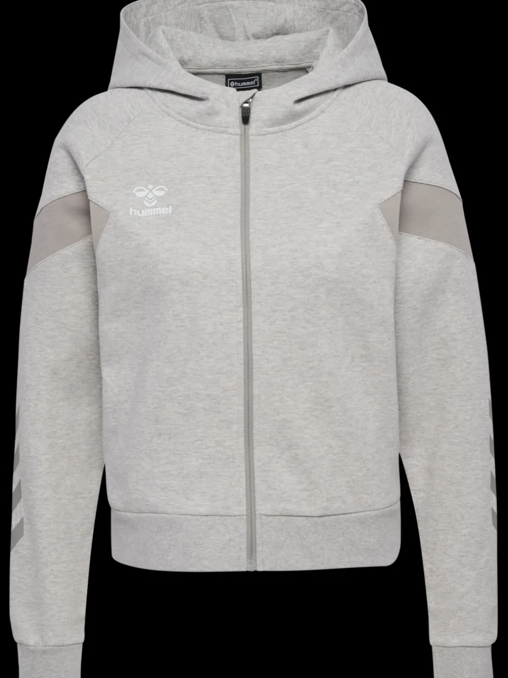 hmlTRAVEL ZIP HOODIE WOMAN