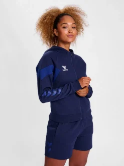 hmlTRAVEL ZIP HOODIE WOMAN