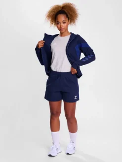 hmlTRAVEL ZIP HOODIE WOMAN