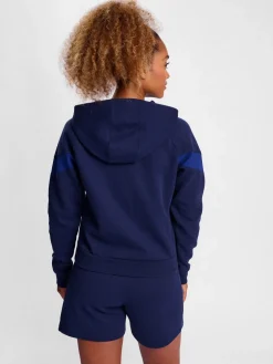 hmlTRAVEL ZIP HOODIE WOMAN
