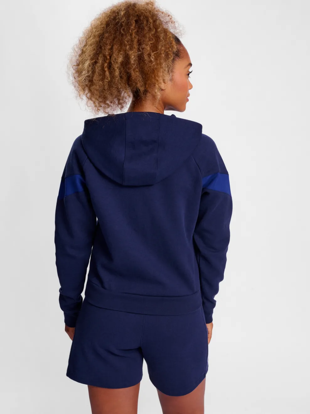 hmlTRAVEL ZIP HOODIE WOMAN