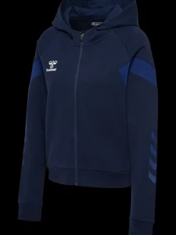 hmlTRAVEL ZIP HOODIE WOMAN
