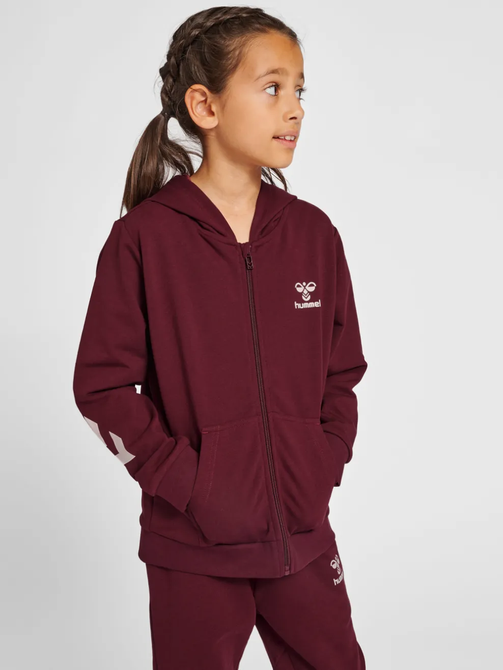 hmlTRECE ZIP HOODIE