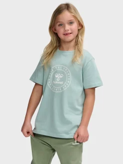 hmlTRES CIRCLE T-SHIRT S/S