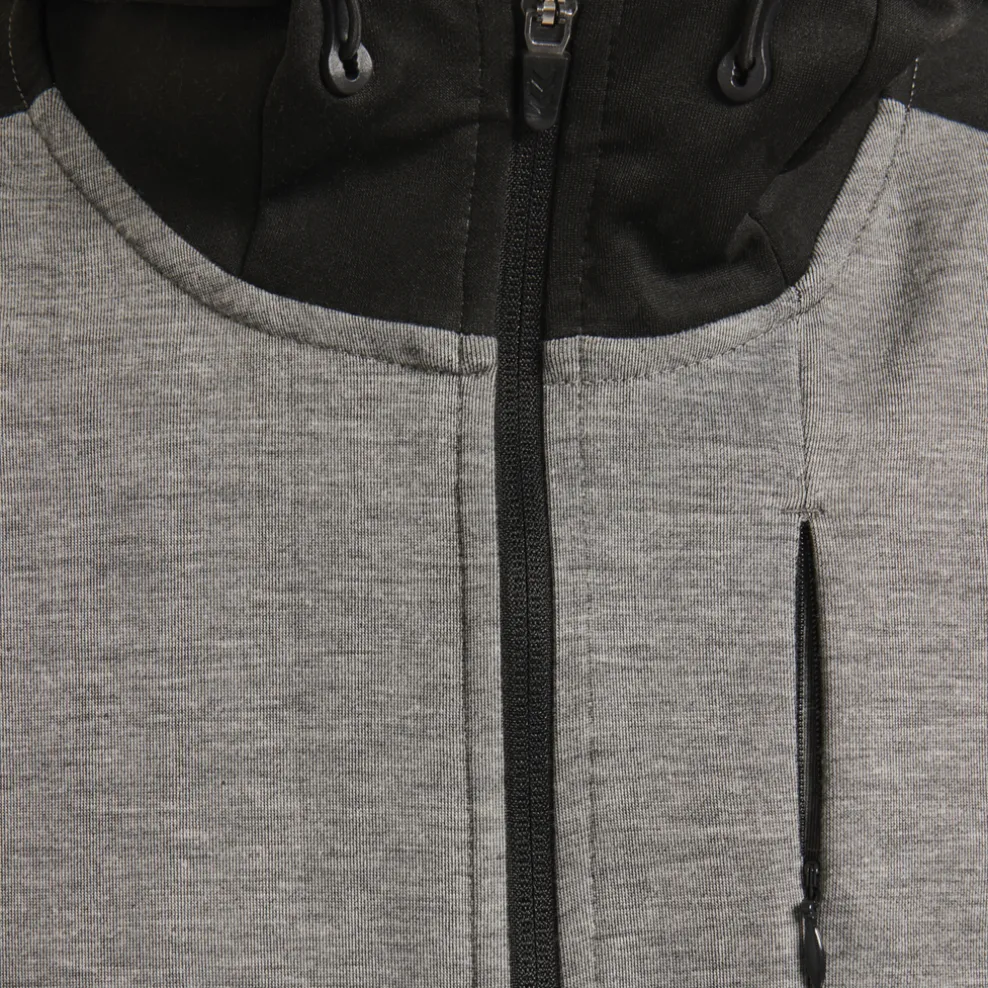 hmlTROPPER ZIP HOODIE
