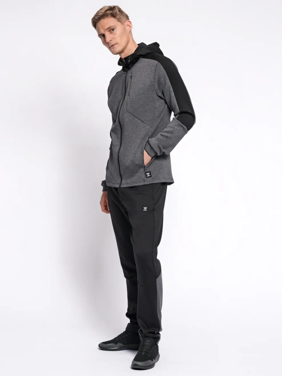 hmlTROPPER ZIP HOODIE