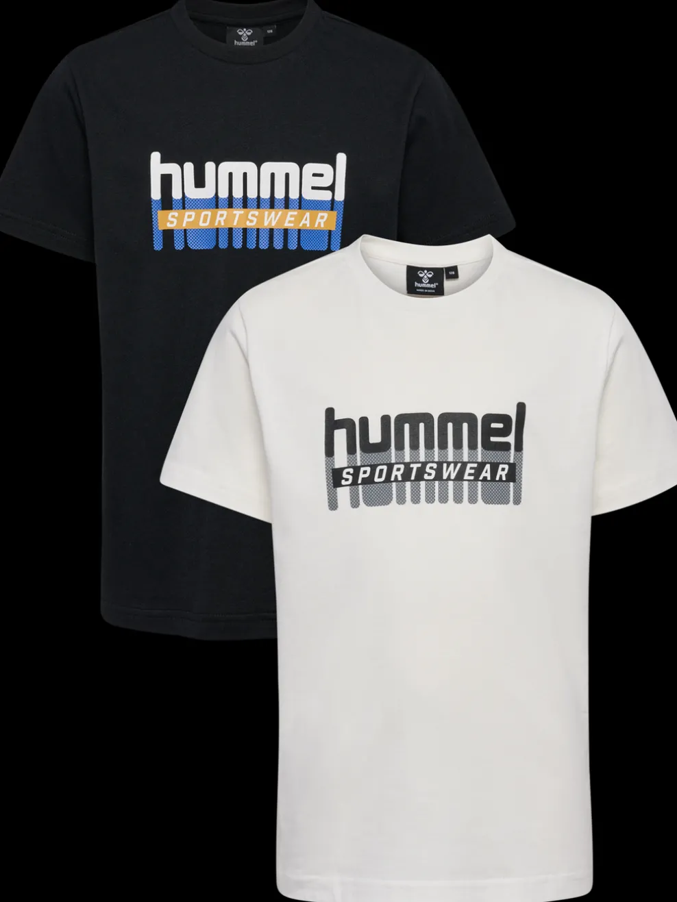 hmlTUKAS T-SHIRT S/S 2-PACK